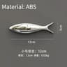 3D Electroplated Fish Wall Decor  Modern Mirror Sardine Wall Art For Living Room  Restaurant Decora 5