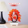 Artificial Potted Bonsai Plant  Mini Fake Tree Decoration For Home Office  Hotel Decor 12