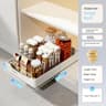 PullOut Kitchen Cabinet Organizer Sliding Storage Drawer Rack With Rails 12