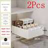PullOut Kitchen Cabinet Organizer Sliding Storage Drawer Rack With Rails 22
