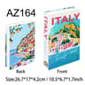 Decorative Fake Book Storage Box Coffee Table Home Decor Organizer Amalfi Travel Series 8