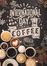 Nordic Coffee Cup Canvas Wall Art Print For Cafe Kitchen  Restaurant Decor 8