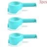 Reusable Snack Bag Sealing Clip With Pour Spout  Fresh Keeping Food Storage Clamp For Kitchen  Trav 13