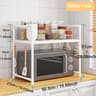 Microwave Oven Storage Rack  MultiLayer Countertop Kitchen Organizer Shelf 6