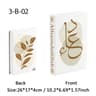 Islamic Mosque Kabaa Decorative Fake Book Storage Box Coffee Table Home Decor 10