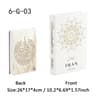 Islamic Mosque Kabaa Decorative Fake Book Storage Box Coffee Table Home Decor 23