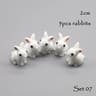5pcs Mini Animal Fairy Garden Figurines  Cute Resin Dog Cat Sheep  Fish Miniatures For Succulent De 11