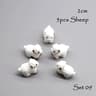 5pcs Mini Animal Fairy Garden Figurines  Cute Resin Dog Cat Sheep  Fish Miniatures For Succulent De 13