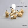 5pcs Mini Animal Fairy Garden Figurines  Cute Resin Dog Cat Sheep  Fish Miniatures For Succulent De 18