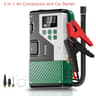 RoadGuard Portable Car Jump Starter With 150PSI Air Compressor Tire Inflator Power Bank  LED Emerge 8