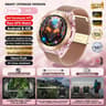 2025 AMOLED GPS Smart Watch  Bluetooth Call Waterproof Fitness Tracker For Men  Women 10