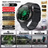 2025 AMOLED GPS Smart Watch  Bluetooth Call Waterproof Fitness Tracker For Men  Women 11