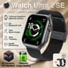 Ultra 2 SE AMOLED Smart Watch  GPS Bluetooth Call Waterproof Fitness Tracker For Men  Women 9