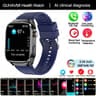 2025 Health Smart Watch  AMOLED Bluetooth Call Fitness Tracker With ECG  Wellness Monitoring 9