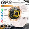 TRex 3 Ultra GPS Military Smart Watch  AMOLED Waterproof Sports Fitness Tracker With Bluetooth Call 10