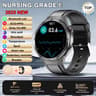 2025 ECG Health Smart Watch  AMOLED Bluetooth Call Fitness Tracker With NFC  Wellness Monitoring 8