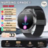 2025 ECG Health Smart Watch  AMOLED Bluetooth Call Fitness Tracker With NFC  Wellness Monitoring 10
