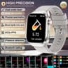 2026 AI Health Smart Watch  AMOLED Bluetooth Call Fitness Tracker With ECG  Wellness Monitoring 6