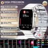 2026 AI Health Smart Watch  AMOLED Bluetooth Call Fitness Tracker With ECG  Wellness Monitoring 16