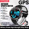 2025 GPS Navigation AMOLED Smart Watch  Bluetooth Call Waterproof Fitness Tracker For Men  Women 15
