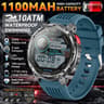 2026 TRex 3 Pro GPS Smart Watch  AMOLED Military Waterproof Fitness Tracker With Bluetooth Call 8