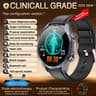 2026 ECG Health Smart Watch  AMOLED Bluetooth Call Fitness Tracker With Wellness Monitoring 7