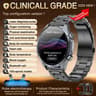 2026 ECG Health Smart Watch  AMOLED Bluetooth Call Fitness Tracker With Wellness Monitoring 9