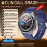 2026 ECG Health Smart Watch  AMOLED Bluetooth Call Fitness Tracker With Wellness Monitoring 11