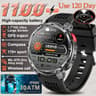 2026 TRex3 Pro Military GPS Smart Watch  1100mAh Rugged AMOLED Fitness Tracker With Bluetooth Call 6