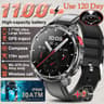 2026 TRex3 Pro Military GPS Smart Watch  1100mAh Rugged AMOLED Fitness Tracker With Bluetooth Call 12