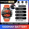 2025 Military GPS Smart Watch  1000mAh AMOLED Bluetooth Call Fitness Tracker 7