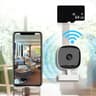 4K Mini WiFi Security Camera With Full Color Night Vision  TwoWay Audio 8
