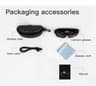 4K HD Smart Camera Glasses  Outdoor Video Recording Eyewear For Driving  Cycling 6