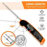 Digital Instant Read Meat Thermometer  Waterproof Backlit BBQ Grill Kitchen Thermometer 7