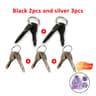 Emergency Key Screwdriver EDC Tool  Multifunction Outdoor Safety Protection Keychain Tool Set 18