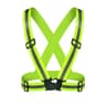 Adjustable Reflective Safety Vest  Lightweight Waterproof Running  Cycling Gear 6