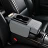 Universal Car Center Console Armrest Cushion  PU Leather Height Increasing Armrest Pad With Cup Hol 7