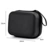 Portable EVA Storage Box Hard Shell Earphone Case  Shockproof Digital Accessories Organizer Bag 7