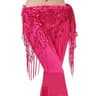 Womens Sequins Tassel Belly Dance Hip Scarf Waist Belt  Shiny Arabian Dance Costume Accessory 9