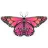 Kids Butterfly Wings Cape Fairy Costume Shawl  Colorful Chiffon Pixie Cloak Dress Up Costume For Gi 6