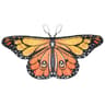Kids Butterfly Wings Cape Fairy Costume Shawl  Colorful Chiffon Pixie Cloak Dress Up Costume For Gi 8