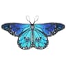 Kids Butterfly Wings Cape Fairy Costume Shawl  Colorful Chiffon Pixie Cloak Dress Up Costume For Gi 10