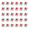 30pcs Mechanical Keyboard Switch Set  Blue Brown Red Black 2Pin Tactile Clicky Key Switch Replaceme 8