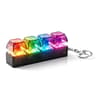 RGB Mini Keyboard Fidget Keychain  4Button Mechanical Clicker Toy For Stress Relief  Focus 6