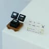K04 Retro Transparent Game Console Keycap Set  Cute 3in1 ABS Keycaps For Mechanical Keyboards 8
