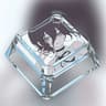 GEVBAY Chainsaw Man Reze Anime Keycap  RGB Transparent Cute Chibi Mechanical Keyboard Artisan Keyca 8