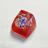 Evil Eye Resin Artisan Keycap  3D Gothic Mechanical Keyboard Keycap For Halloween Custom Gaming Set 12