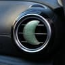 Crystal Moon Car Air Vent Perfume Clip  Pink Rhinestone Fragrance Diffuser Interior Decor 7