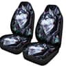2 Pcs Universal Polyester Car Front Seat Covers  Washable AntiDirty Driver Seat Protectors For Most 10