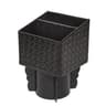 Luxury PU Leather Car Console Organizer Storage Box  Universal Phone Holder  Center Control Pocket  8
